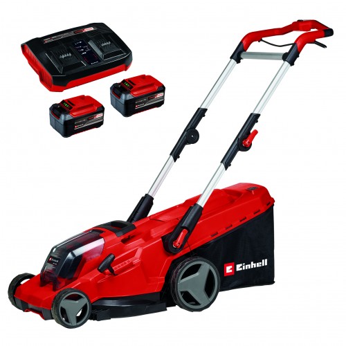 Газонокосарка акумуляторна Einhell GP-CM 36/41 Li M — 41 см, 2x18В 5.2Ah