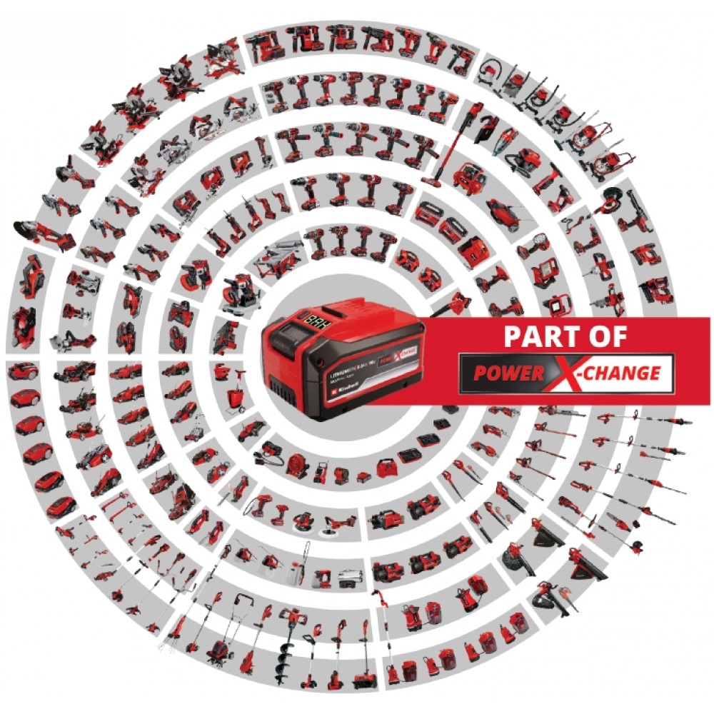 Шуруповерт акумуляторний TE-CD 18/40 Li Kit 2.5 Аг (4513925-16)
