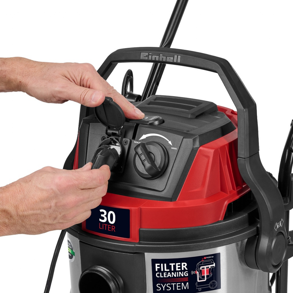 Пылесос для влажной и сухой уборки Einhell TE-VC 3080 SACL (2347440)
