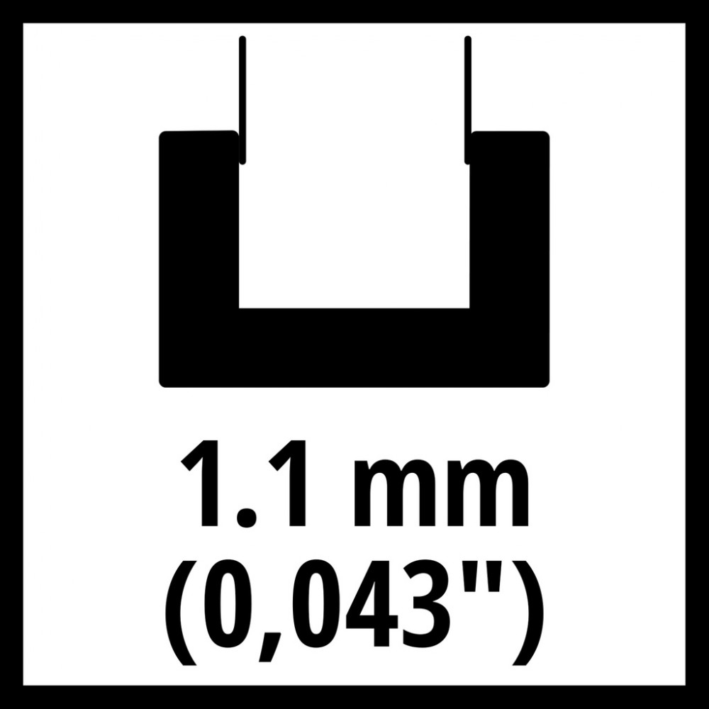 Шина до пили 19.2 см, 1.1 мм (4501755)
