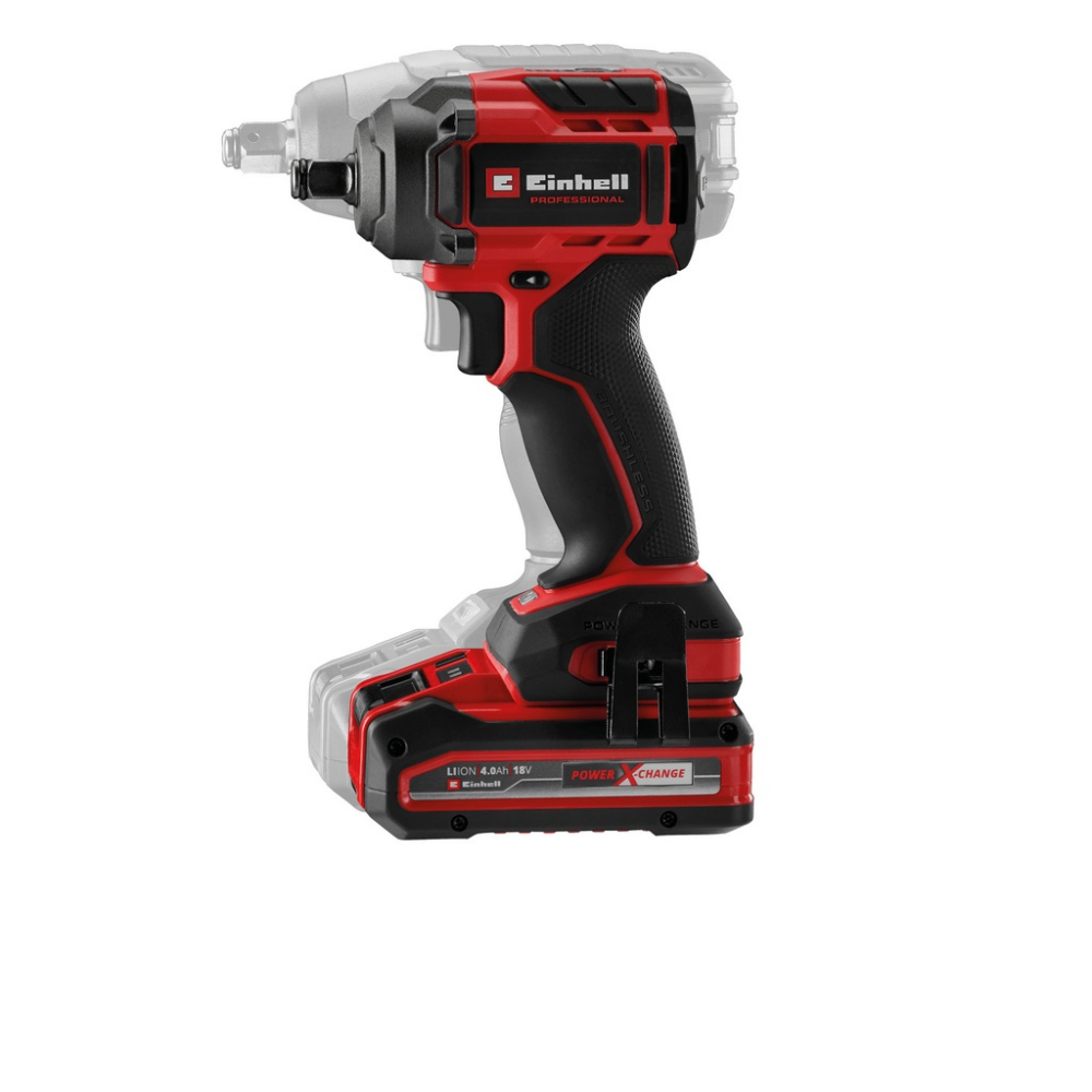 Гайкокрут ударний акумуляторний Einhell TP-CW 18/350-C Li BL - Solo (4510055)