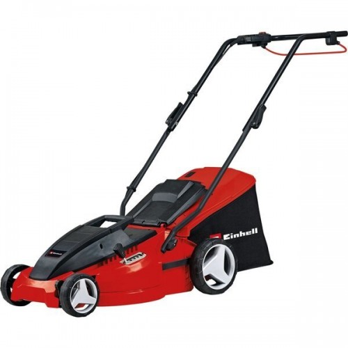 Газонокосарка Einhell GC-EM 1500/36, 1500Вт, 36 см, 38 л, 25-65 мм (3400156)
