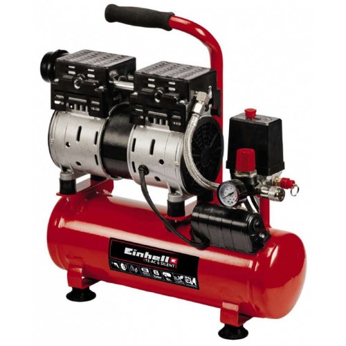 Уцінка! Компрессор Einhell TE-AC 110/6 Silent Plus