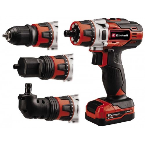Шурупокрут акумуляторний Einhell TE-CD 12/1 3X-Li