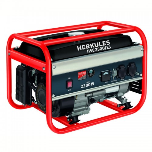 Генератор бензиновий Herkules HSE 2500/E5