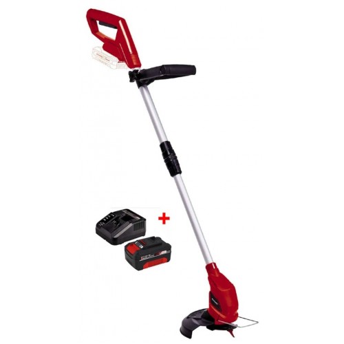 Набір Тример акумуляторний Einhell GC-CT 18/24 Li - Solo + зарядний пристрій і акумулятор 18V 4,0 Ah (3411123, 4512042)