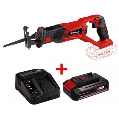 Акція! Пила шабельна Einhell TE-AP 18/22 Li Solo + зарядний пристрій і акумулятор 18V 2,5 Аh