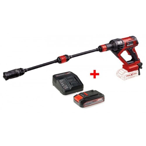 Акція! Набір Мийка високого тиску акумуляторна Einhell HYPRESSO 18/24-1 Kit 2.5 Ah (4140135K)