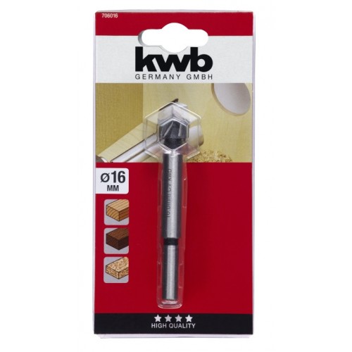 Свердло Форстнера, 16 мм, KWB (706016)