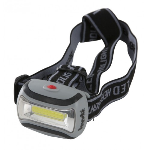Ліхтар налобний COB-LED, KWB (947799)