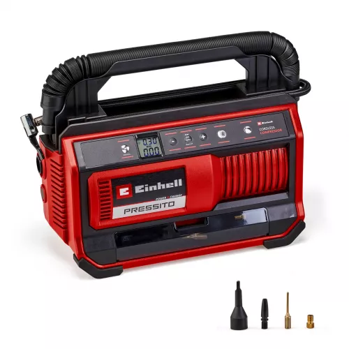 Компресор акумуляторний Einhell PRESSITO 18/25 (4020420)