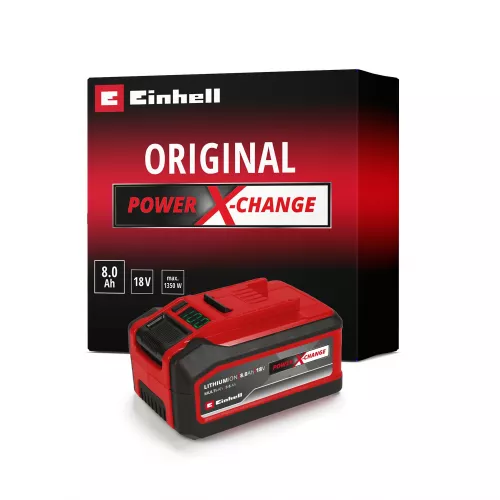 Акумулятор Einhell 18V 5-8 Ah, Multi-Ah PXC Plus, 18 В, 5-8 Аг (4511600)