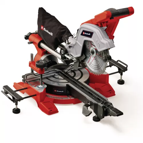 Пила торцювальна з протяжкою Einhell  TE-SM 8 L Dual (4300866)