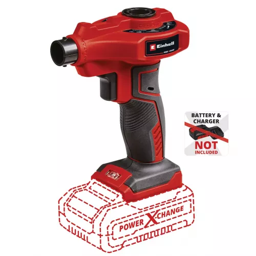 Насос низького тиску Einhell CE-AP 18 Li – Solo, 18В, PXC, 630 л/хв, (без АКБ та ЗП) (2070110)