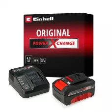 Акумулятор+Зарядний пристрій Einhell X-Change 18 В Li-Ion 4 Аг (4512042)