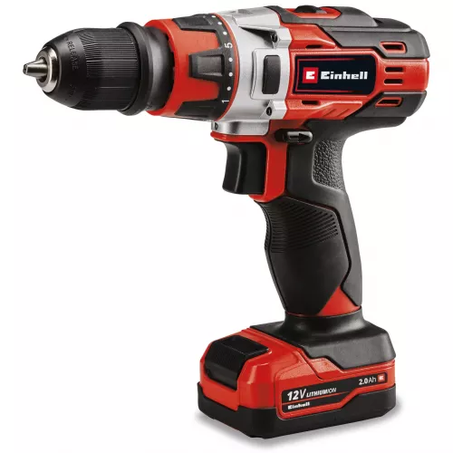 Шуруповерт аккумуляторный Einhell TE-CD 12/1 3X-Li +39