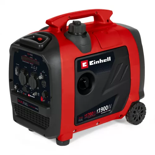 Генератор інверторний газ/бензин Einhell TE-IG 1900 DF (Dual Fuel)