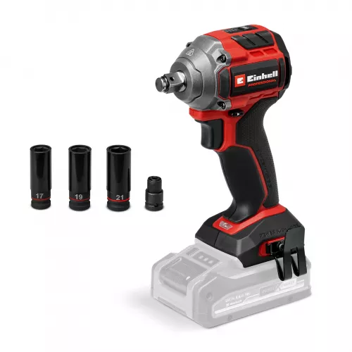 Акумуляторний ударний гайковерт Einhell Professional TP-CW 18/260-C Li BL-Solo