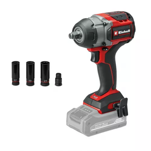 Акумуляторний ударний гайковерт Einhell Professional TP-CW 18/750-C Li BL-Solo