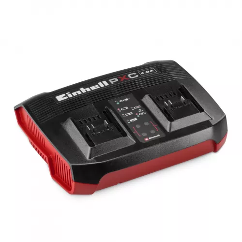 Зарядний пристрій Einhell 18V 2x4.0Ah X-Twincharger