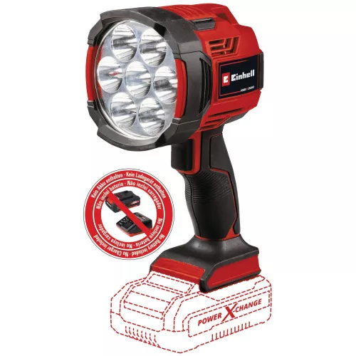 Уцінка! Прожектор гібридний Einhell TE-CL 18/2500 LiAC-solo