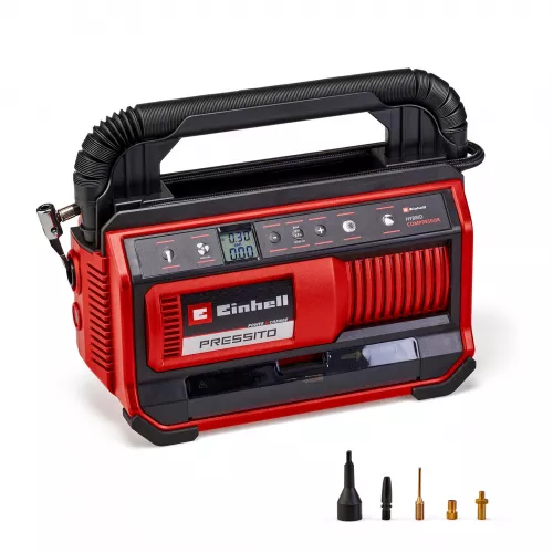 Уцінка! Гібридний компресор Einhell PRESSITO 18/25 Hybrid