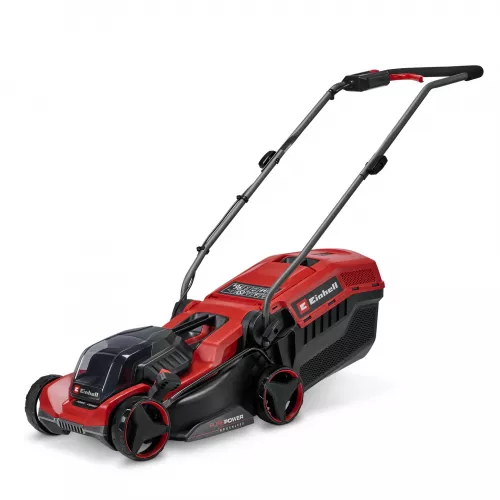 Аккумуляторная газонокосилка Einhell GE-CM 18/32 C Li BL-Solo (Бесщеточная, 32 см)