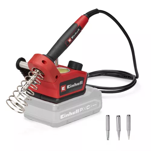 Аккумуляторный паяльник (станция) Einhell Expert TE-SI 18/480 Li E-Solo (18В)