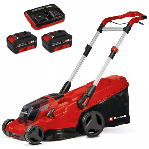 Акумуляторна газонокосарка Einhell Professional RASARRO 36/42 (2x4.0Ah)