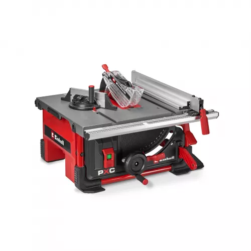 Акумуляторна настільна дискова пила Einhell Expert TE-TS 36/8 T Li-Solo (36V, розпил 70 мм)