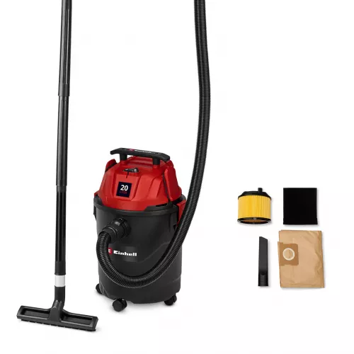 Строительный пылесос влажной и сухой уборки Einhell TC-VC 2045 (20 л, 850 Вт)