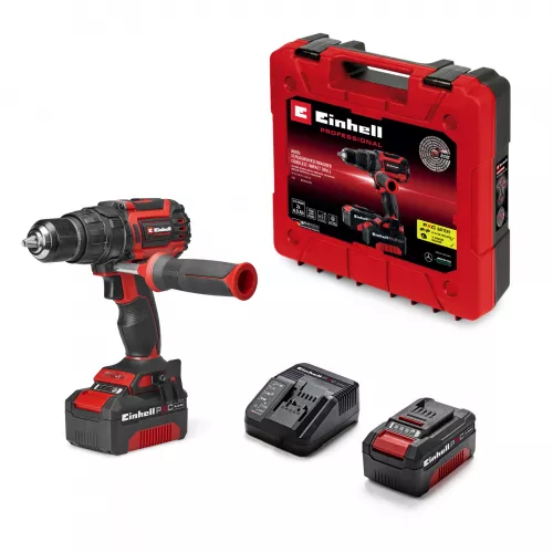 Акумуляторний ударний дриль-шуруповерт Einhell Professional TP-CD 18/70 Li-i BL Kit (2x4.0Ah)