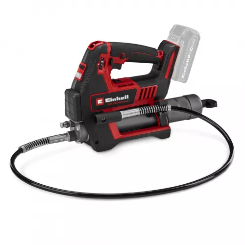 Аккумуляторный шприц для смазки Einhell Professional TP-GR 18/690 Li Solo (690 бар)