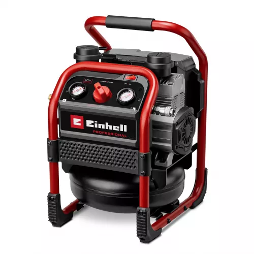 Акумуляторний компресор Einhell Professional SILENZZO 18/160 (Безшумний, 6 л)