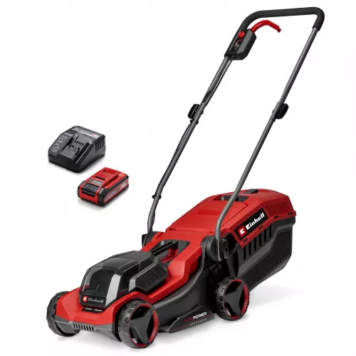 Акумуляторна газонокосарка Einhell Expert GE-CM 18/30-1 Li BL (30 см, 1x3.0Ah)