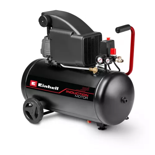 Компресор повітряний Einhell Classic TC-AC 270/50/10 (Оливний, 50 л, 10 бар)