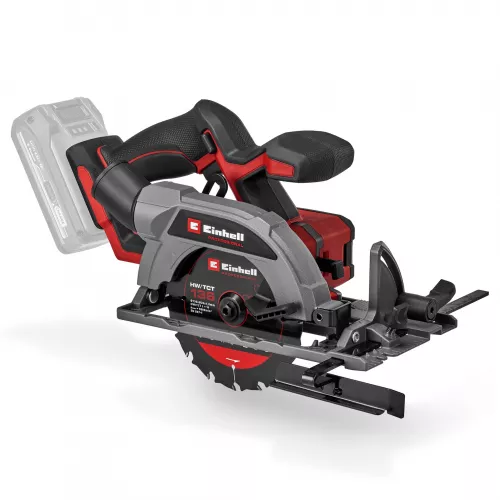Акумуляторна дискова пила (циркулярка) Einhell Professional TP-CS 18/136-C Li BL-Solo (136 мм)