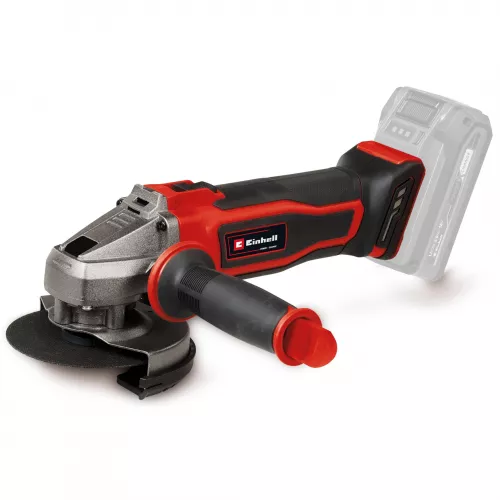 Акумуляторна кутова шліфмашина (болгарка) Einhell Expert TE-AG 18/125-2 Li - Solo (125 мм)
