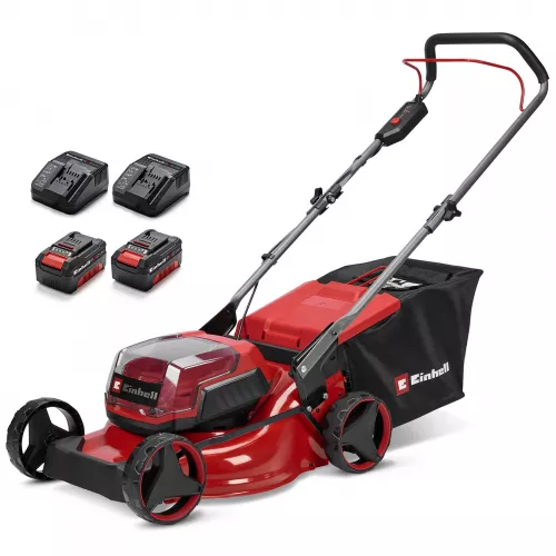 Акумуляторна газонокосарка Einhell GC-CM 36/42 Li BL (2x4.0Ah)