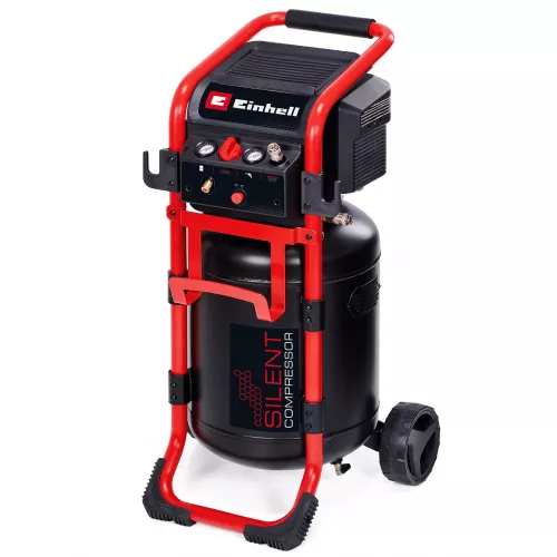 Безмасляний компресор Einhell Expert TE-AC 270/50 Silent (50 л, 10 бар, тихий)