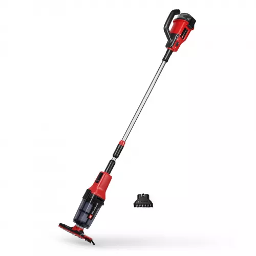 Комплект! Акумуляторний пилосос для басейну Einhell GE-PV 18/42 Li T (АКБ 4.0 Аг, ЗП)