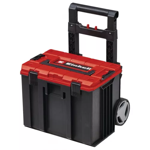 Пластиковий кейс Einhell E-Case L з колесами до 120кг, колеса 15см, 6.05кг (4540014)