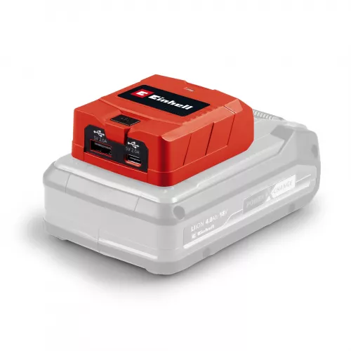 Акумуляторний адаптер для зарядки USB-пристроїв Einhell TC-CP 18 Li USB A/C-Solo (4514148)