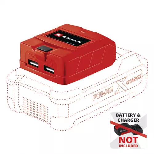USB-адаптер для акумулятора Einhell TC-CP 18 Li USB-Solo (без АКБ), (4514120)