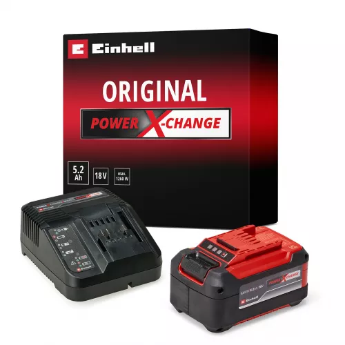 Стартовий набір Einhell 5,2 Ah PXC Starter-Kit