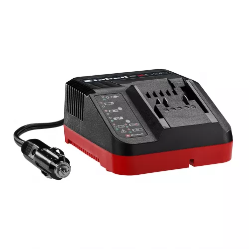 Автомобільний зарядний пристрій Einhell Power X-Car Charger 3A, від прикурювача 12В
