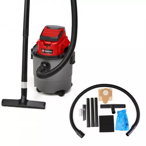 Пилосос Einhell TC-VC 18/15 Li – Solo (2347145)