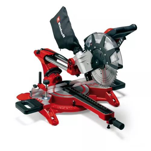 Пила торцювальна з протяжкою Einhell TC-SM (4300395)
