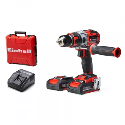 Ударний шуруповерт безщітковий Einhell TE-CD 18 Li-i BL (2x2,0Ah) (4513861)