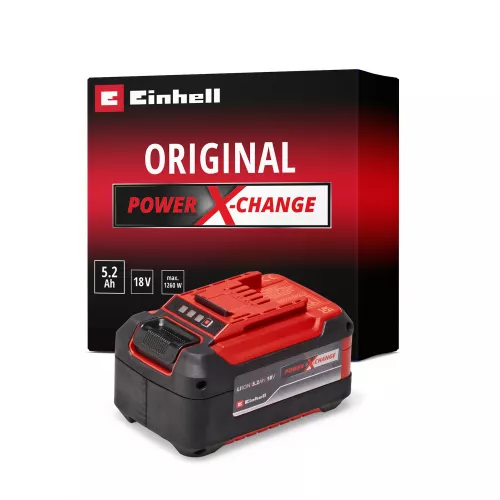 Акумулятор Einhell 18V 5,2 Ah Power X-Change Plus (4511437)